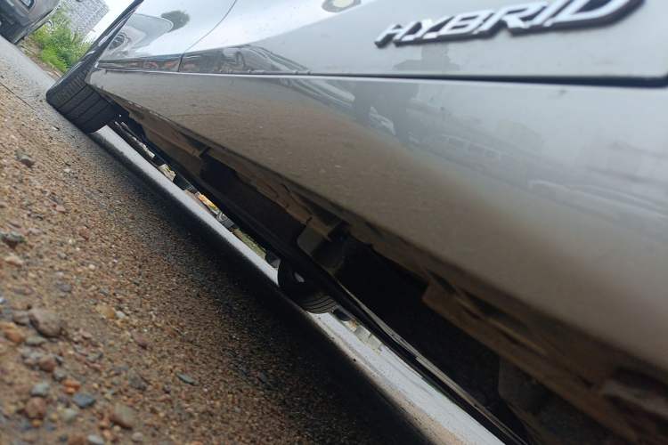 Used Lexus ES 2020 300h Premier Edition Chassis Rear Left