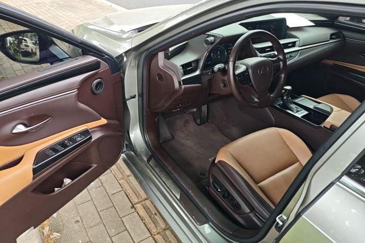 Used Lexus ES 2020 300h Premier Edition Driver Seat