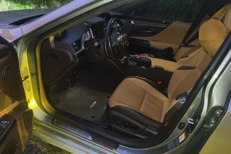 Used Lexus ES 2020 200 Luxury Edition Driver Seat