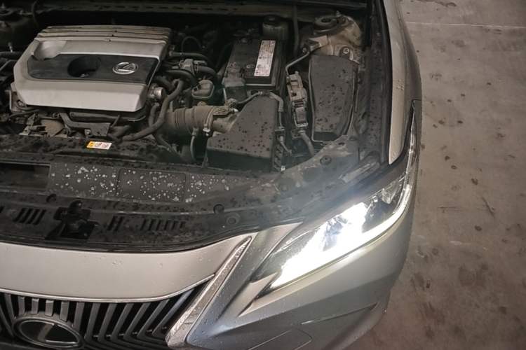 Used Lexus ES 2020 200 Excellence Edition Engine Bay Left