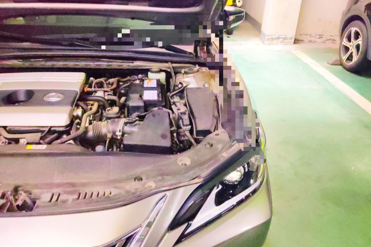 Used Lexus ES 2020 200 Excellence Edition Engine Bay Left
