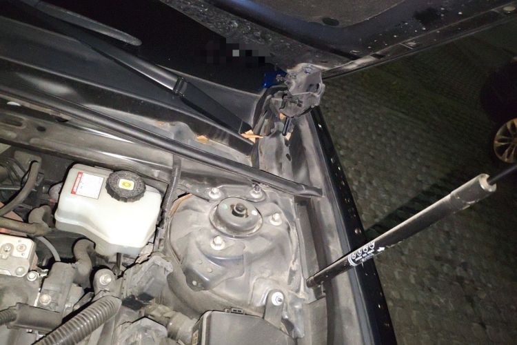 Used Lexus ES 2020 300h Premier Edition Engine Bay Left