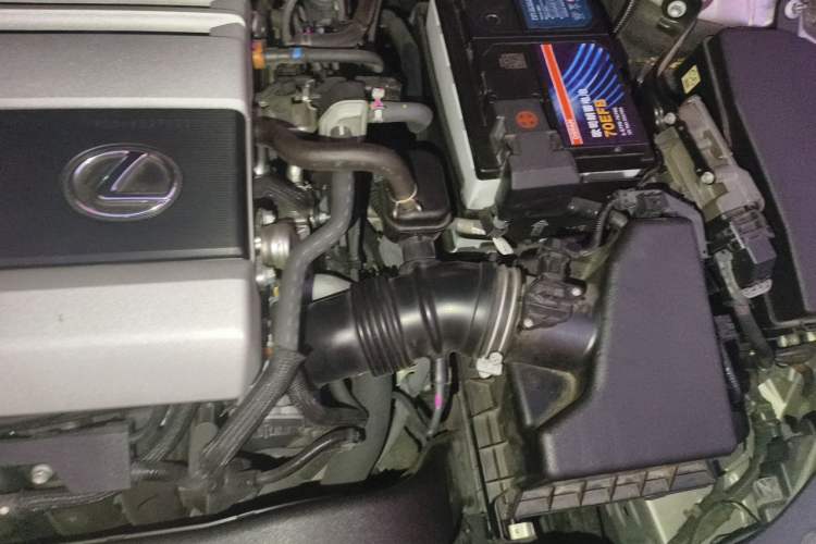 Used Lexus ES 2020 200 Luxury Edition Engine Bay Left