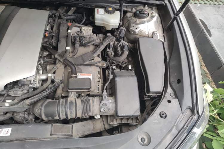 Used Lexus ES 2020 300h Premier Edition Engine Bay Left