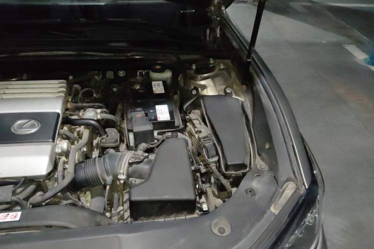 Used Lexus ES 2020 200 Excellence Edition Engine Bay Left