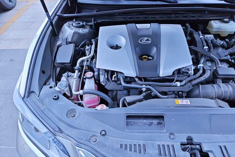 Used Lexus ES 2020 300h Premier Edition Engine Bay Right