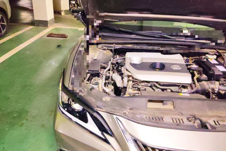 Used Lexus ES 2020 200 Excellence Edition Engine Bay Right