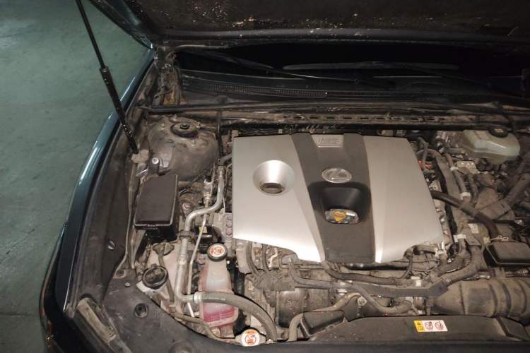 Used Lexus ES 2020 300h Deluxe Edition Engine Bay Right