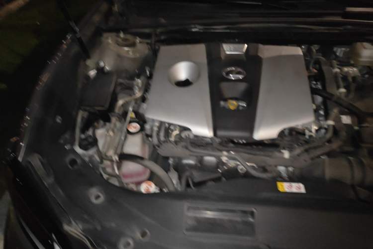 Used Lexus ES 2020 300h Deluxe Edition Engine Bay Right