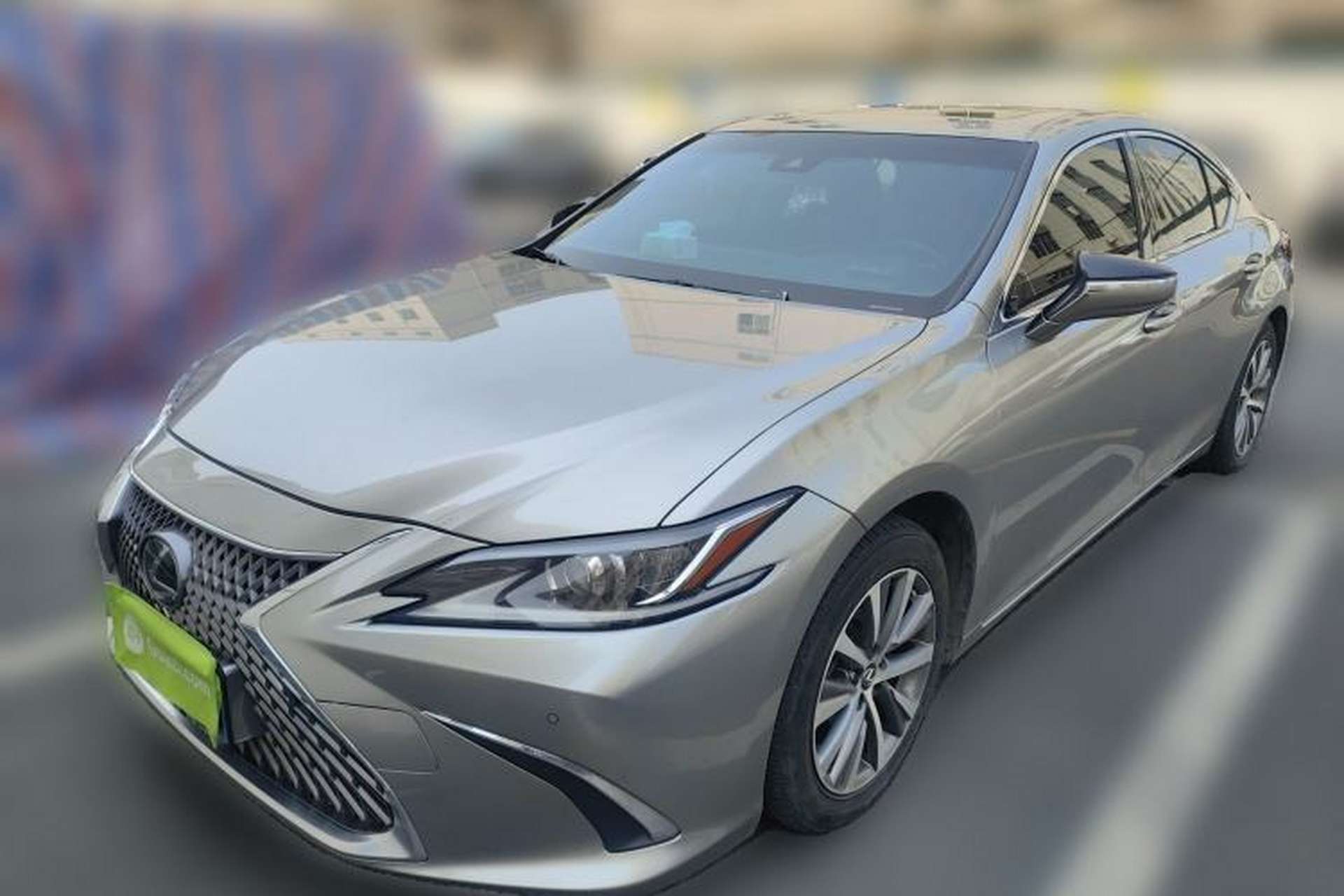 Used Lexus ES 2020 200 Excellence Edition Front Left 45 Deg