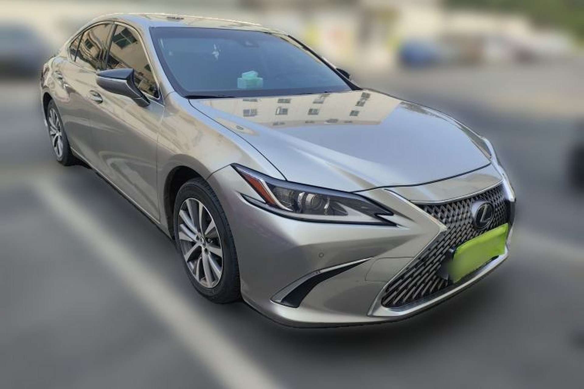 Used Lexus ES 2020 200 Excellence Edition Front Right 45 Deg