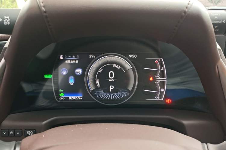 Used Lexus ES 2020 300h Premier Edition Instrument Cluster