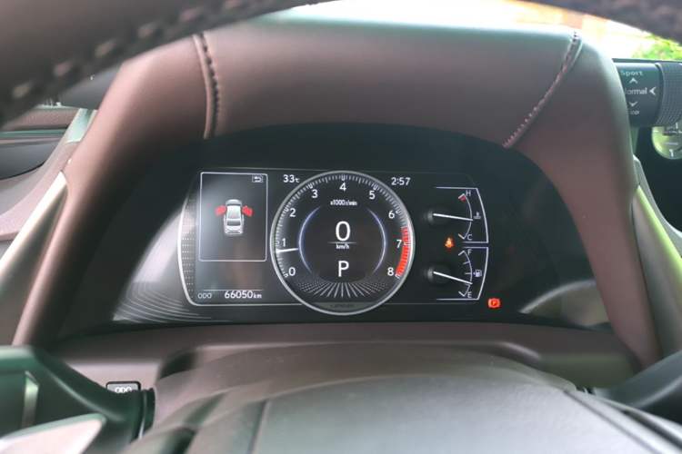 Used Lexus ES 2020 260 Excellence Edition Instrument Cluster