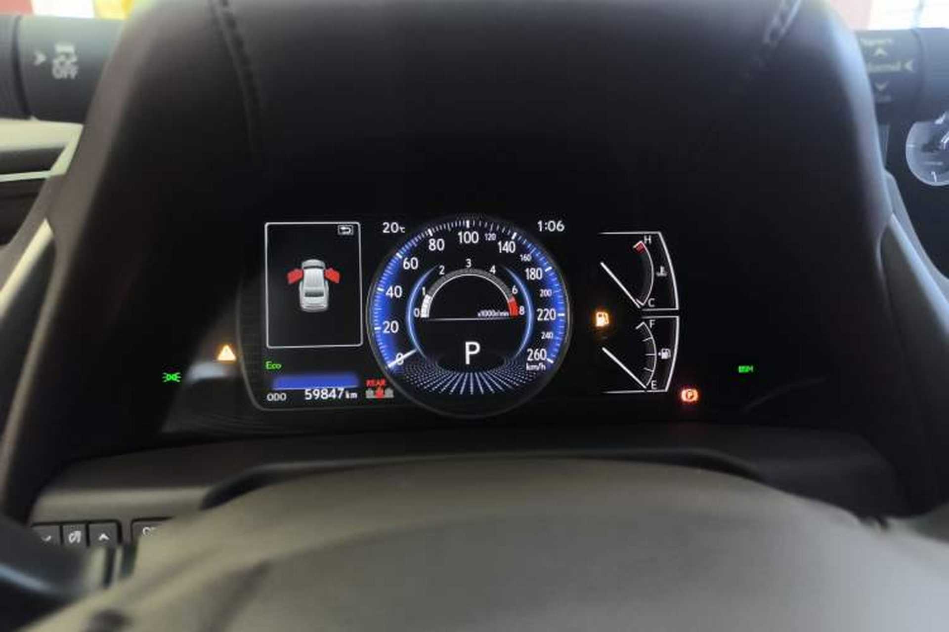 Used Lexus ES 2020 200 Luxury Edition Instrument Cluster
