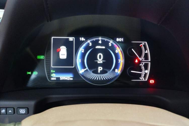 Used Lexus ES 2020 300h Deluxe Edition Instrument Cluster