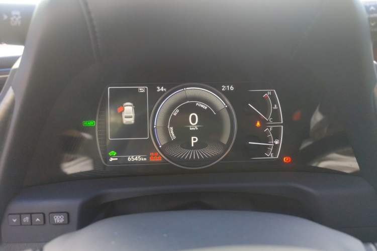 Used Lexus ES 2020 300h Premier Edition Instrument Cluster