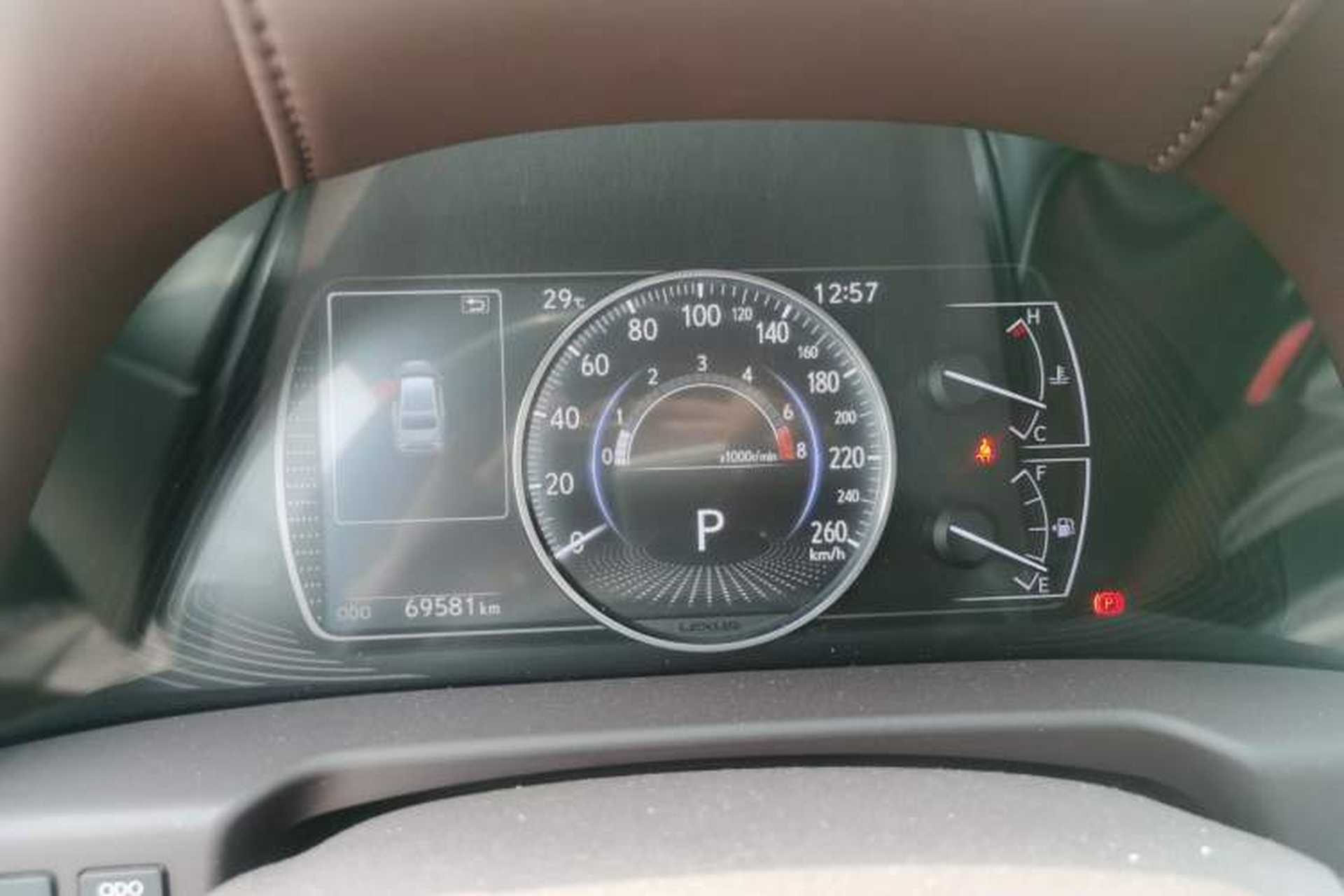 Used Lexus ES 2020 200 Excellence Edition Instrument Cluster