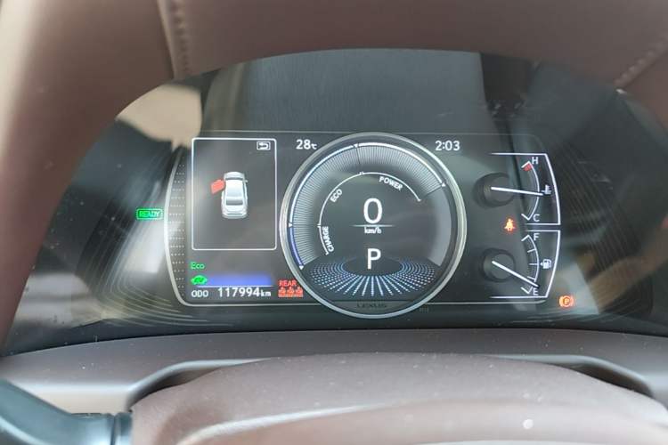 Used Lexus ES 2020 300h Premier Edition Instrument Cluster