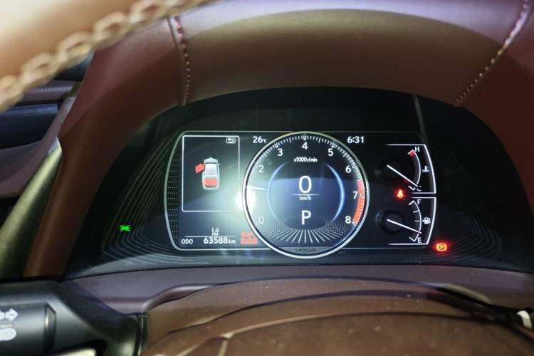 Used Lexus ES 2020 200 Excellence Edition Instrument Cluster
