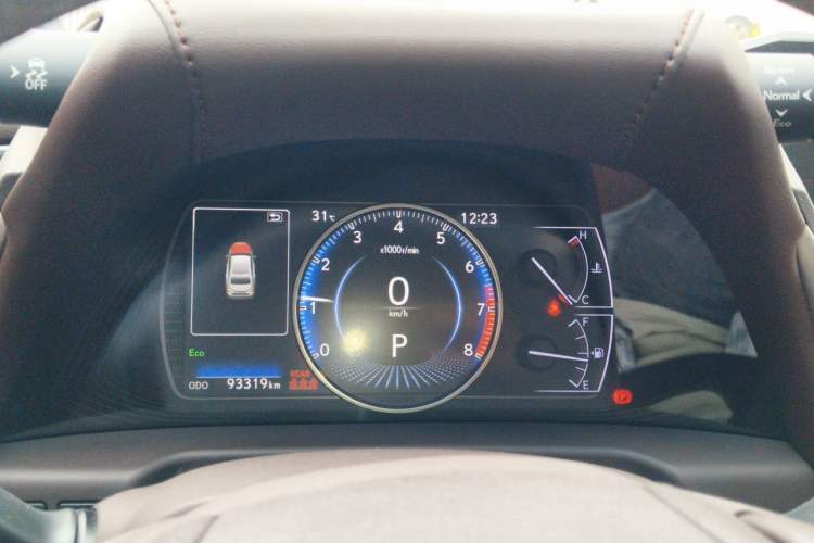Used Lexus ES 2020 260 Excellence Edition Instrument Cluster