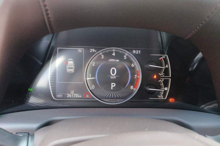 Used Lexus ES 2020 200 Excellence Edition Instrument Cluster