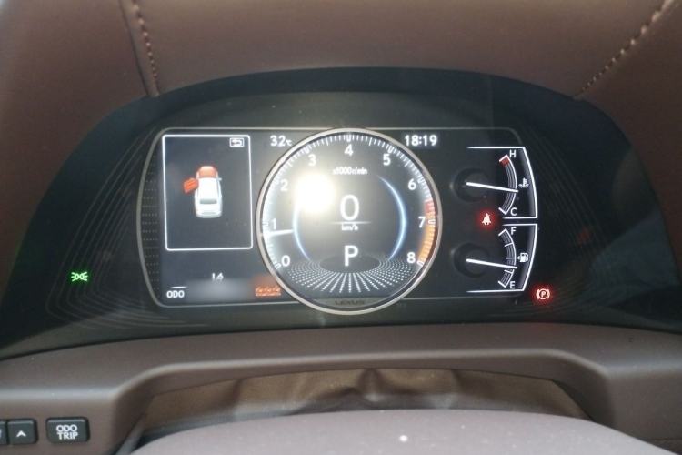 Used Lexus ES 2020 200 Excellence Edition Instrument Cluster