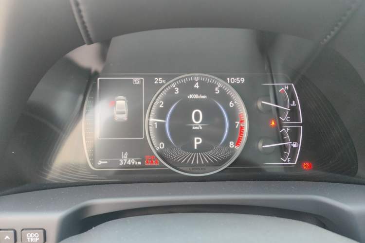 Used Lexus ES 2020 200 Excellence Edition Instrument Cluster