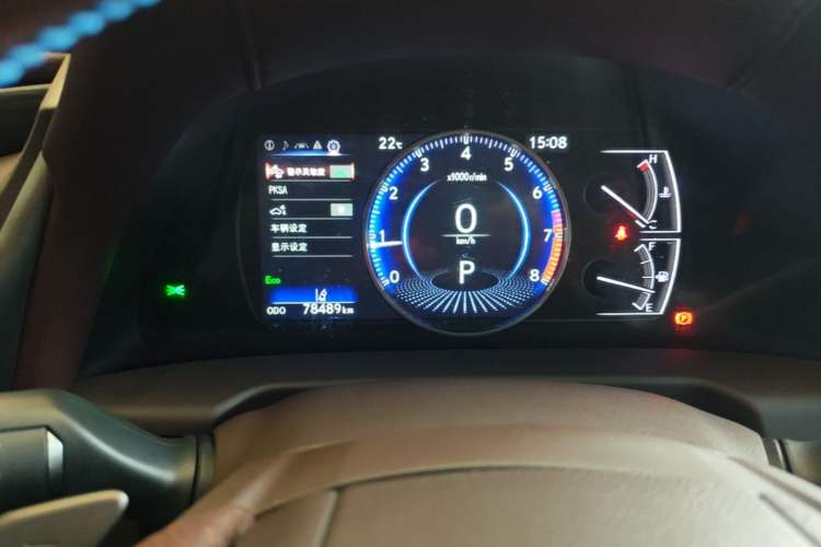 Used Lexus ES 2020 200 Excellence Edition Instrument Cluster