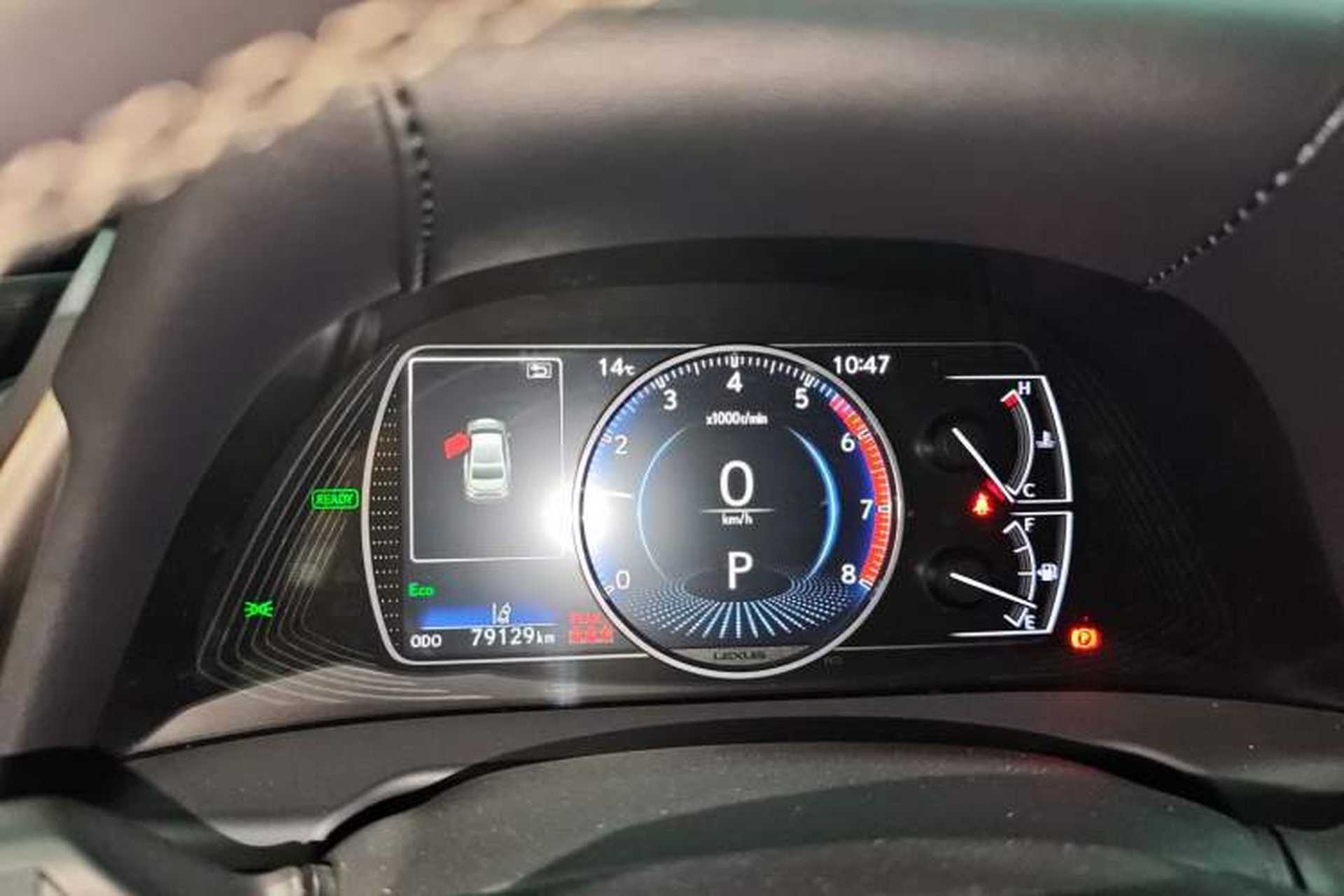 Used Lexus ES 2020 300h Premier Edition Instrument Cluster