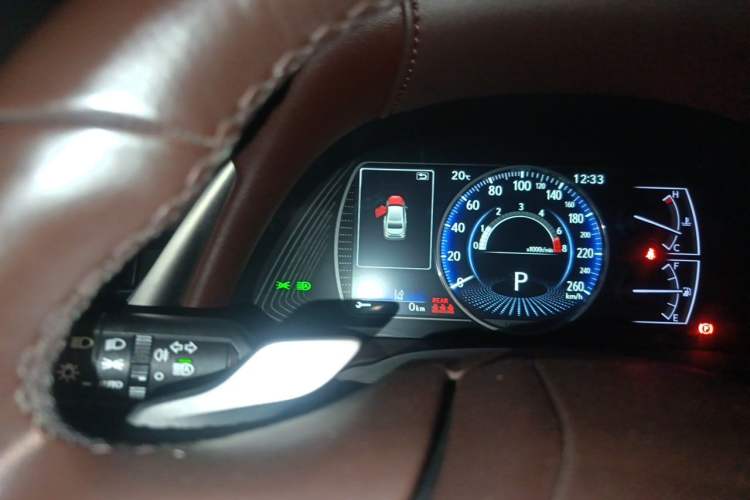 Used Lexus ES 2020 200 Excellence Edition Instrument Cluster