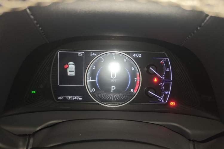 Used Lexus ES 2020 200 Excellence Edition Instrument Cluster