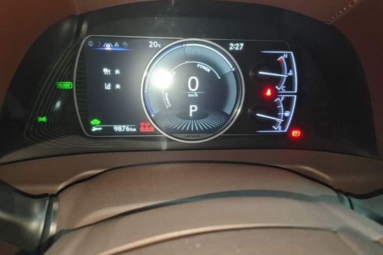 Used Lexus ES 2020 300h Premier Edition Instrument Cluster
