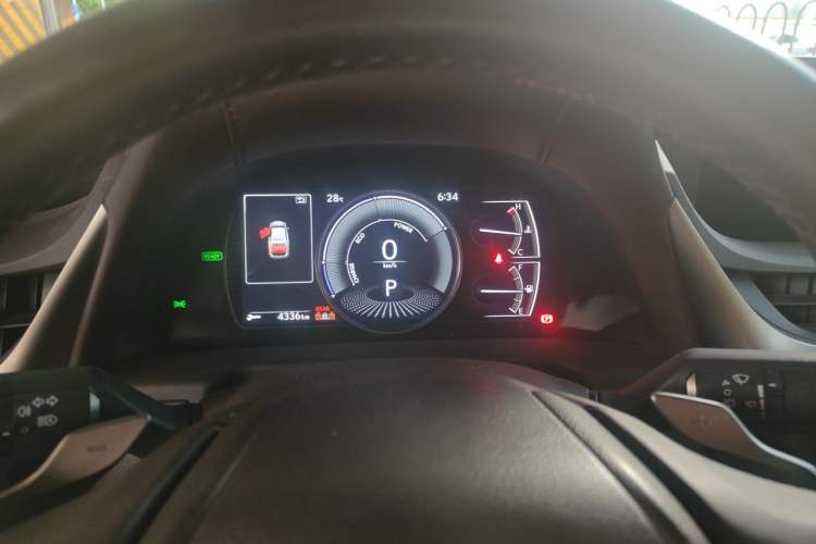 Used Lexus ES 2020 300h Premier Edition Instrument Cluster