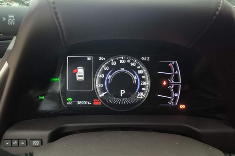 Used Lexus ES 2020 300h Premier Edition Instrument Cluster