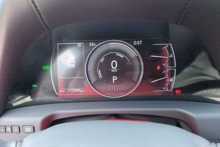 Used Lexus ES 2020 300h Premier Edition Instrument Cluster