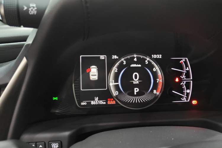 Used Lexus ES 2020 200 Excellence Edition Instrument Cluster