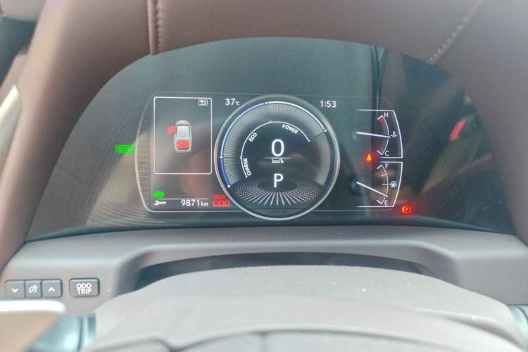 Used Lexus ES 2020 300h Premier Edition Instrument Cluster