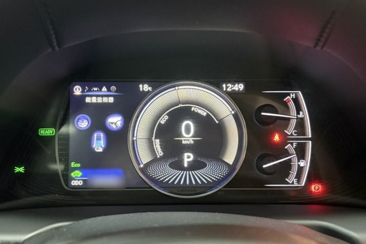 Used Lexus ES 2020 300h Premier Edition Instrument Cluster