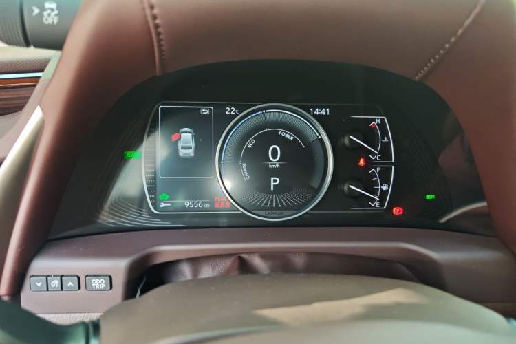 Used Lexus ES 2020 300h Premium Edition Instrument Cluster