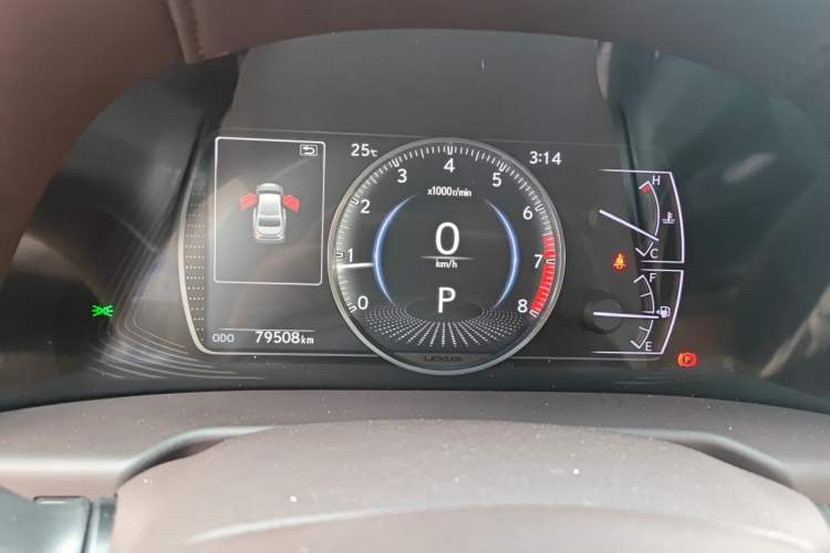 Used Lexus ES 2020 200 Excellence Edition Instrument Cluster