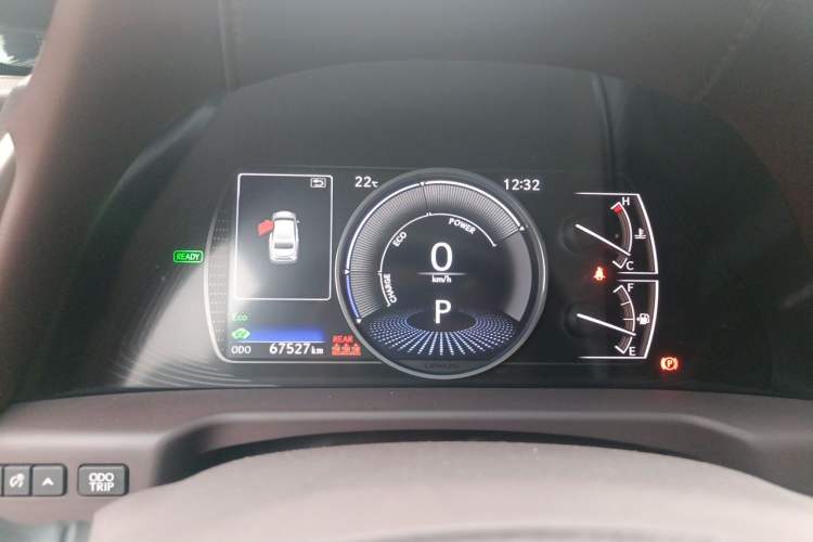 Used Lexus ES 2020 300h Premier Edition Instrument Cluster