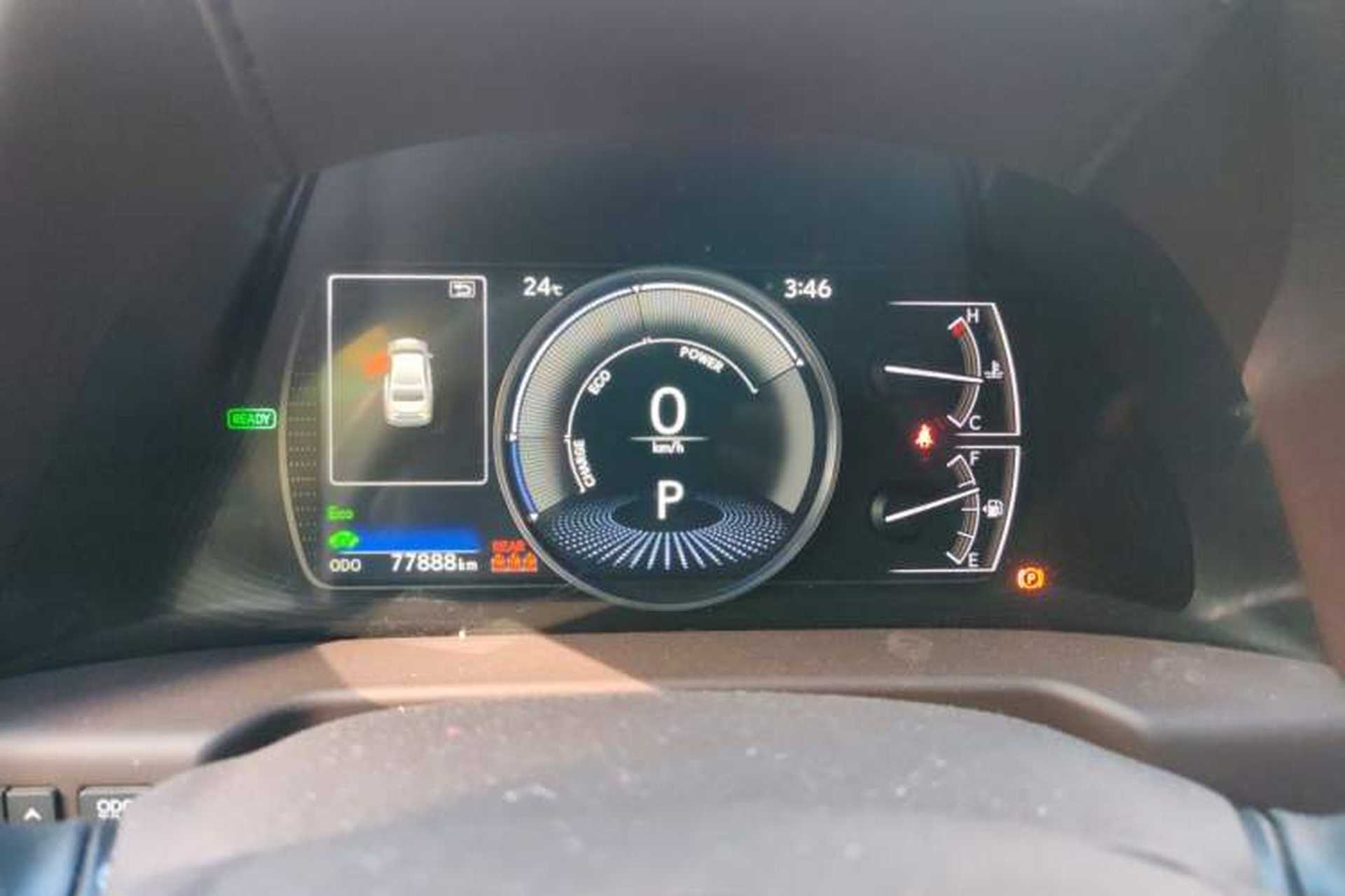 Used Lexus ES 2020 300h Premier Edition Instrument Cluster