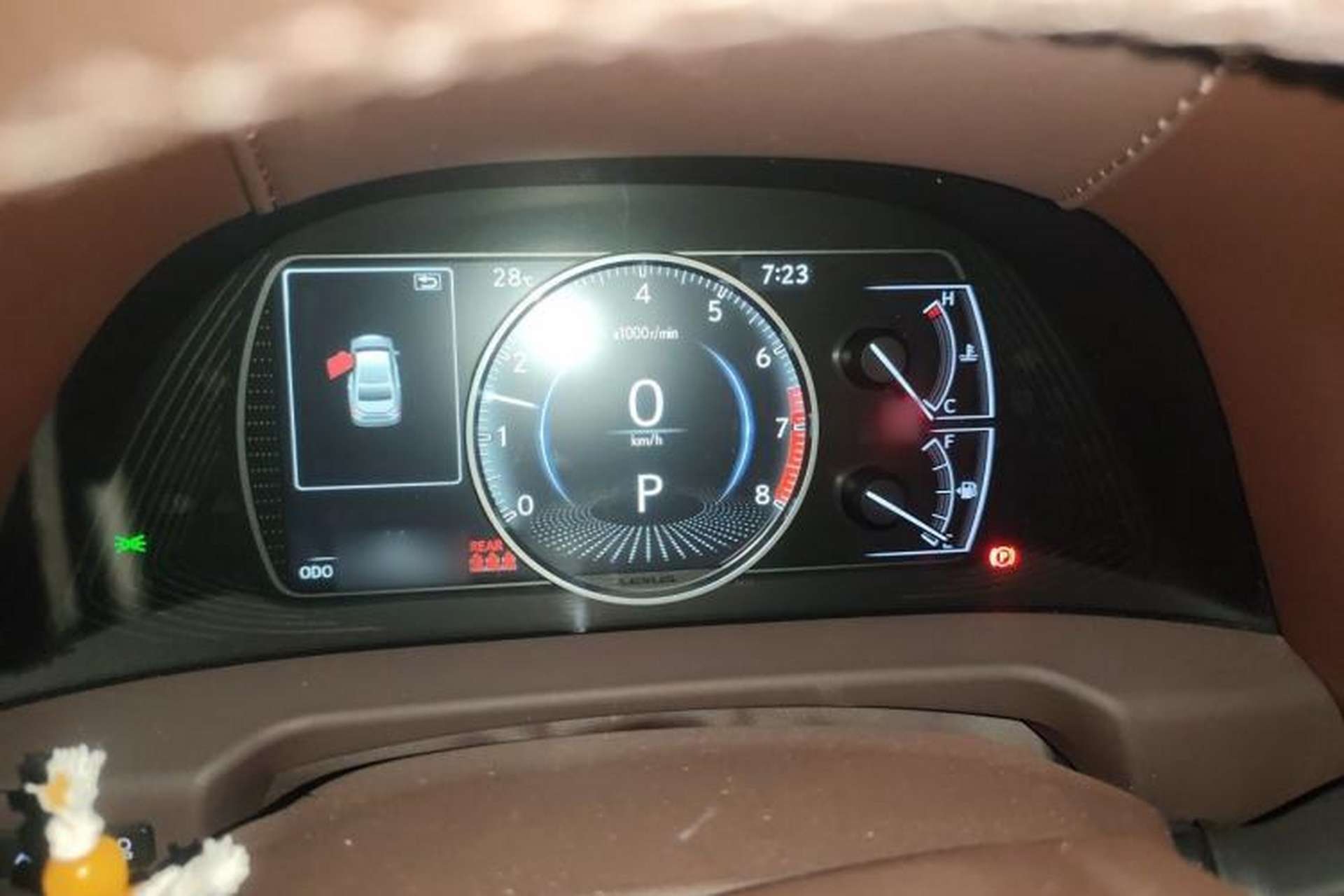 Used Lexus ES 2020 200 Excellence Edition Instrument Cluster