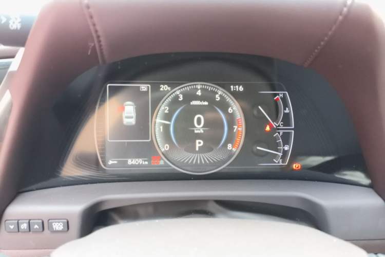 Used Lexus ES 2020 260 Excellence Edition Instrument Cluster