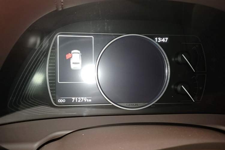 Used Lexus ES 2020 200 Excellence Edition Instrument Cluster