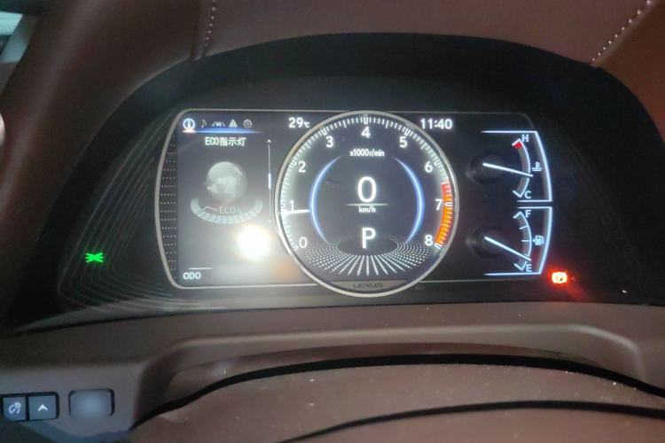 Used Lexus ES 2020 200 Excellence Edition Instrument Cluster