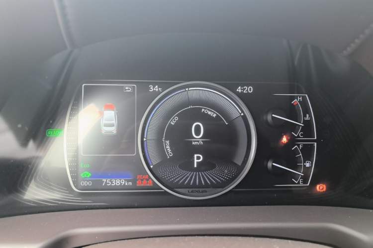 Used Lexus ES 2020 300h Premier Edition Instrument Cluster