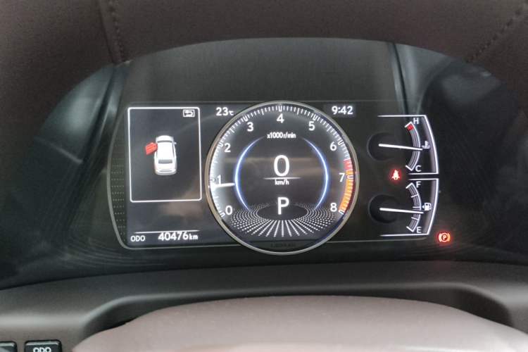 Used Lexus ES 2020 200 Excellence Edition Instrument Cluster