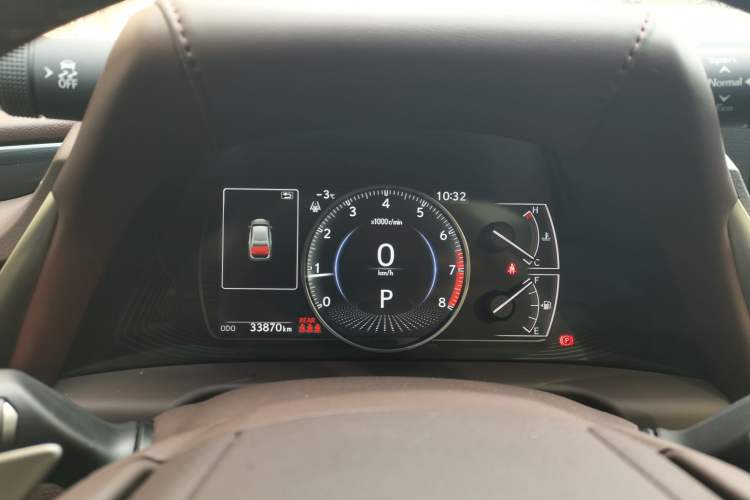 Used Lexus ES 2020 200 Excellence Edition Instrument Cluster