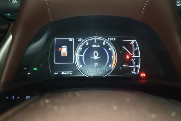 Used Lexus ES 2020 200 Excellence Edition Instrument Cluster